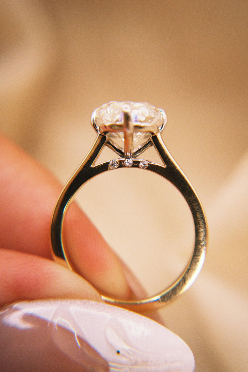 Antique Old Mine Cushion Cut