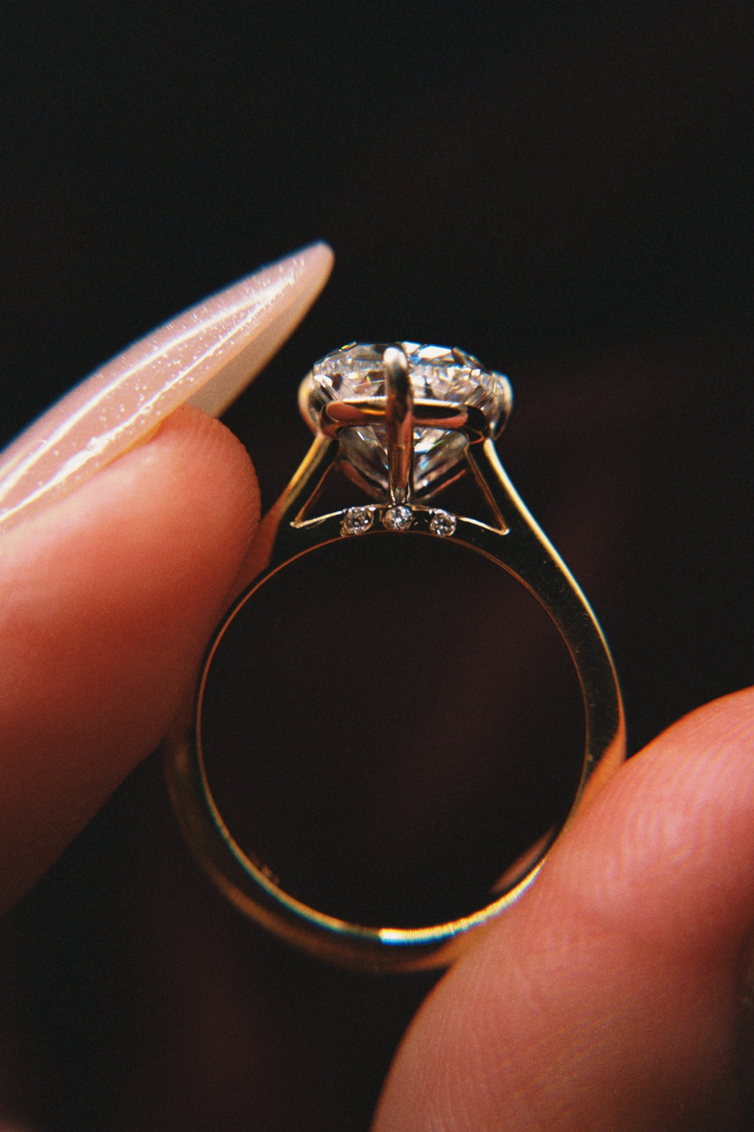 Antique Old Mine Cushion Cut