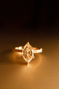 Hexagon w Pave
